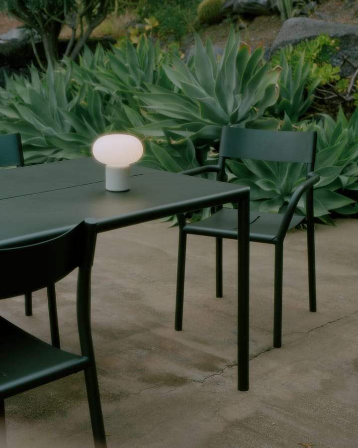 Krzesło May Armchair Outdoor , Dark Green New Works
