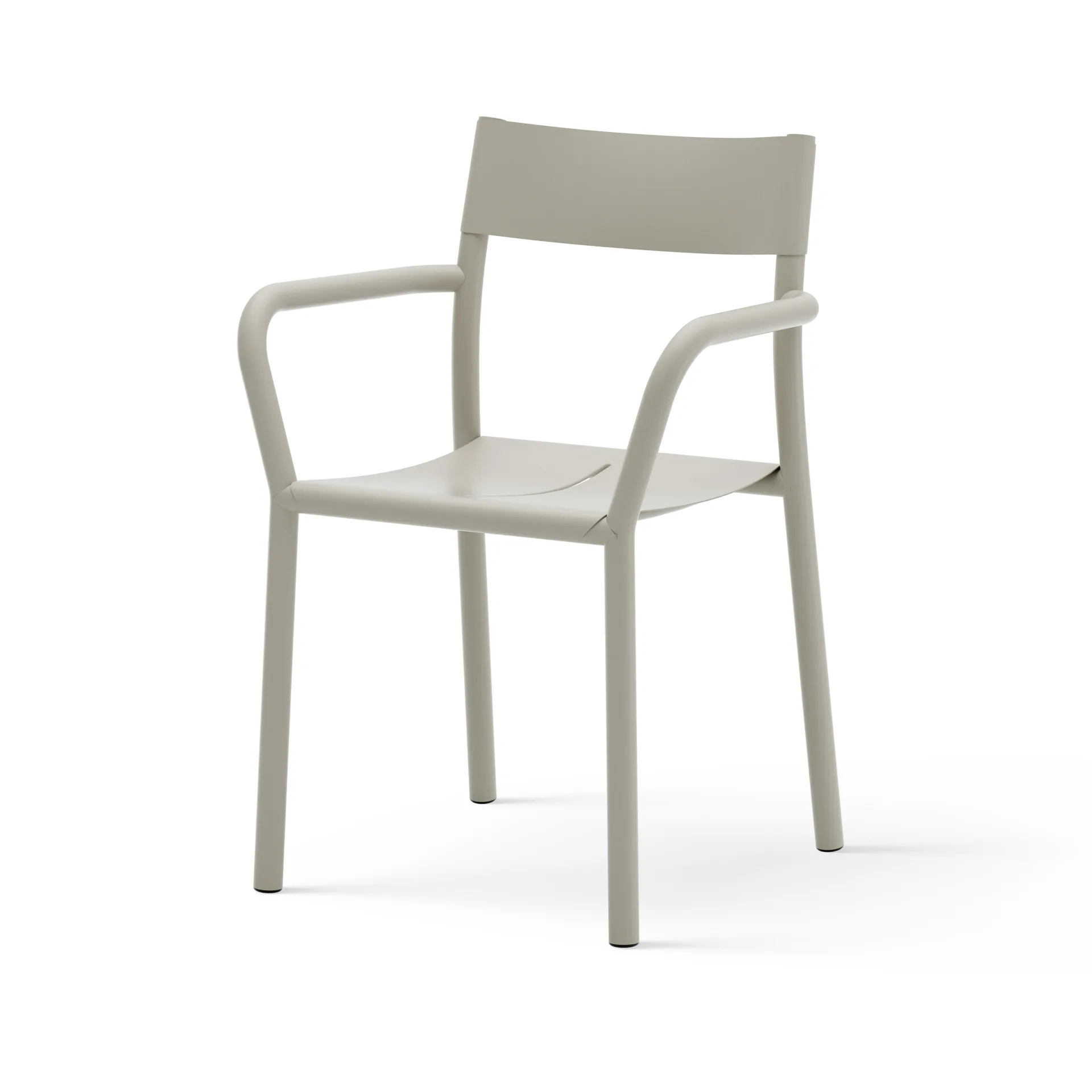 Krzesło May Armchair Outdoor , Light Grey New Works