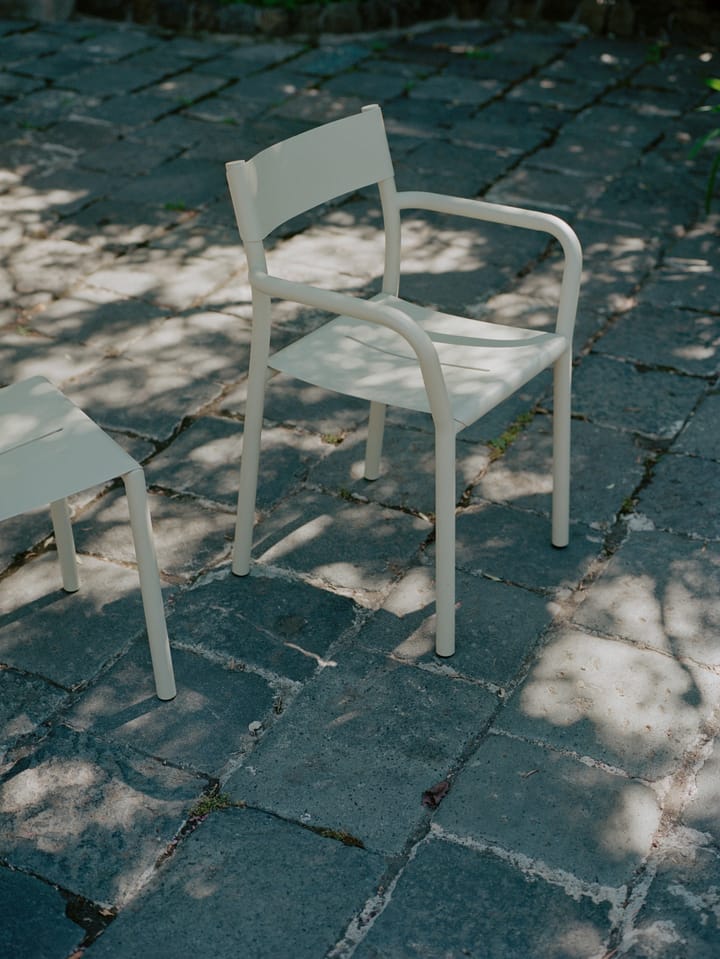 Krzesło May Armchair Outdoor , Light Grey New Works
