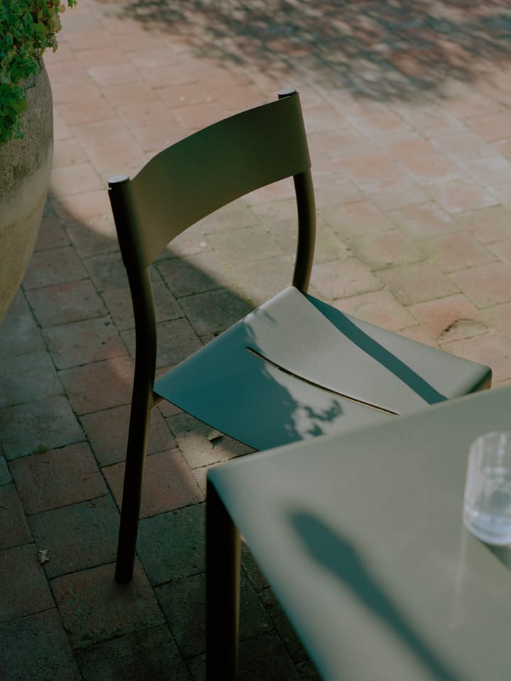 Krzesło May Chair Outdoor, Dark Green New Works