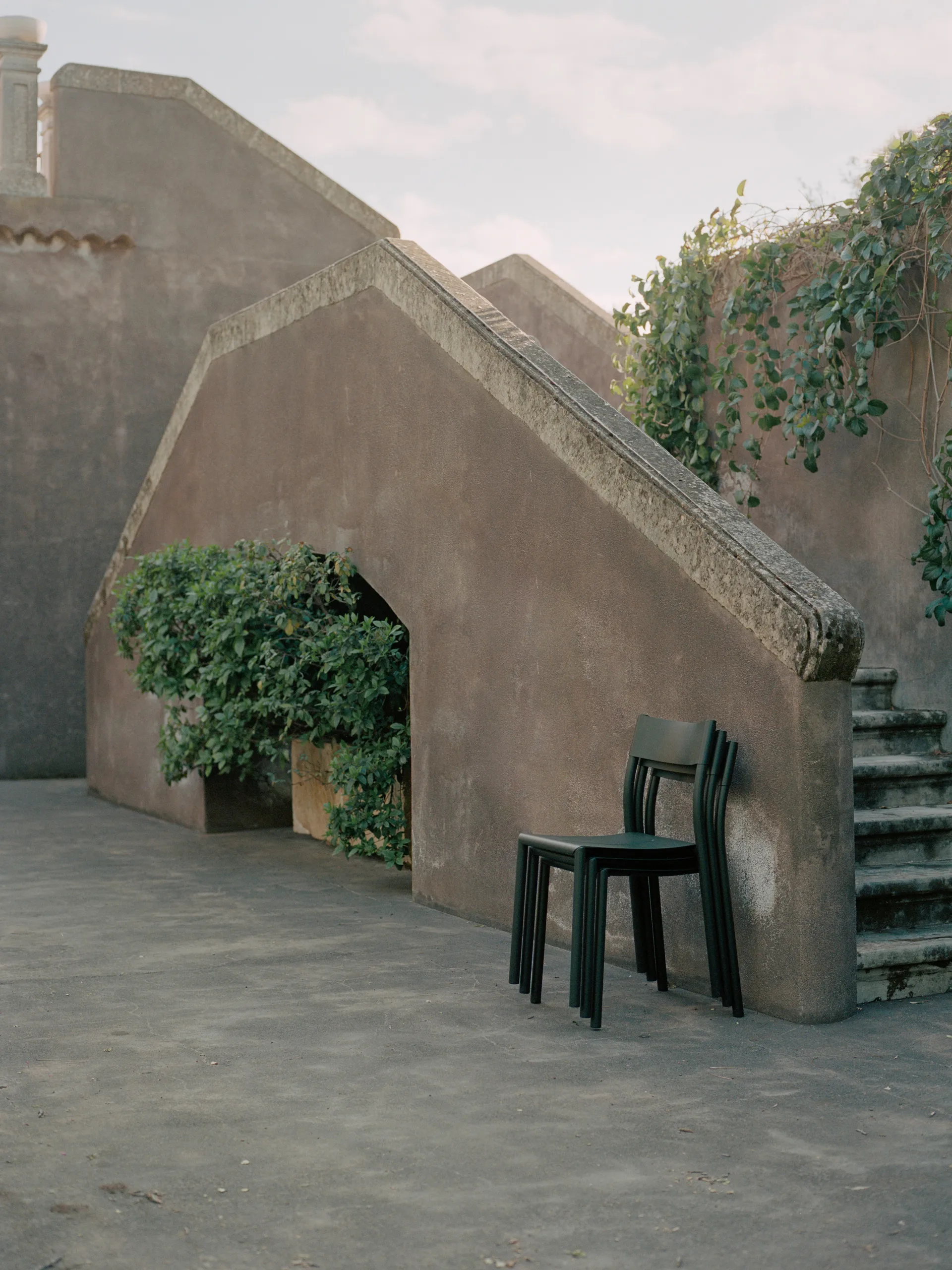 Krzesło May Chair Outdoor, Dark Green New Works