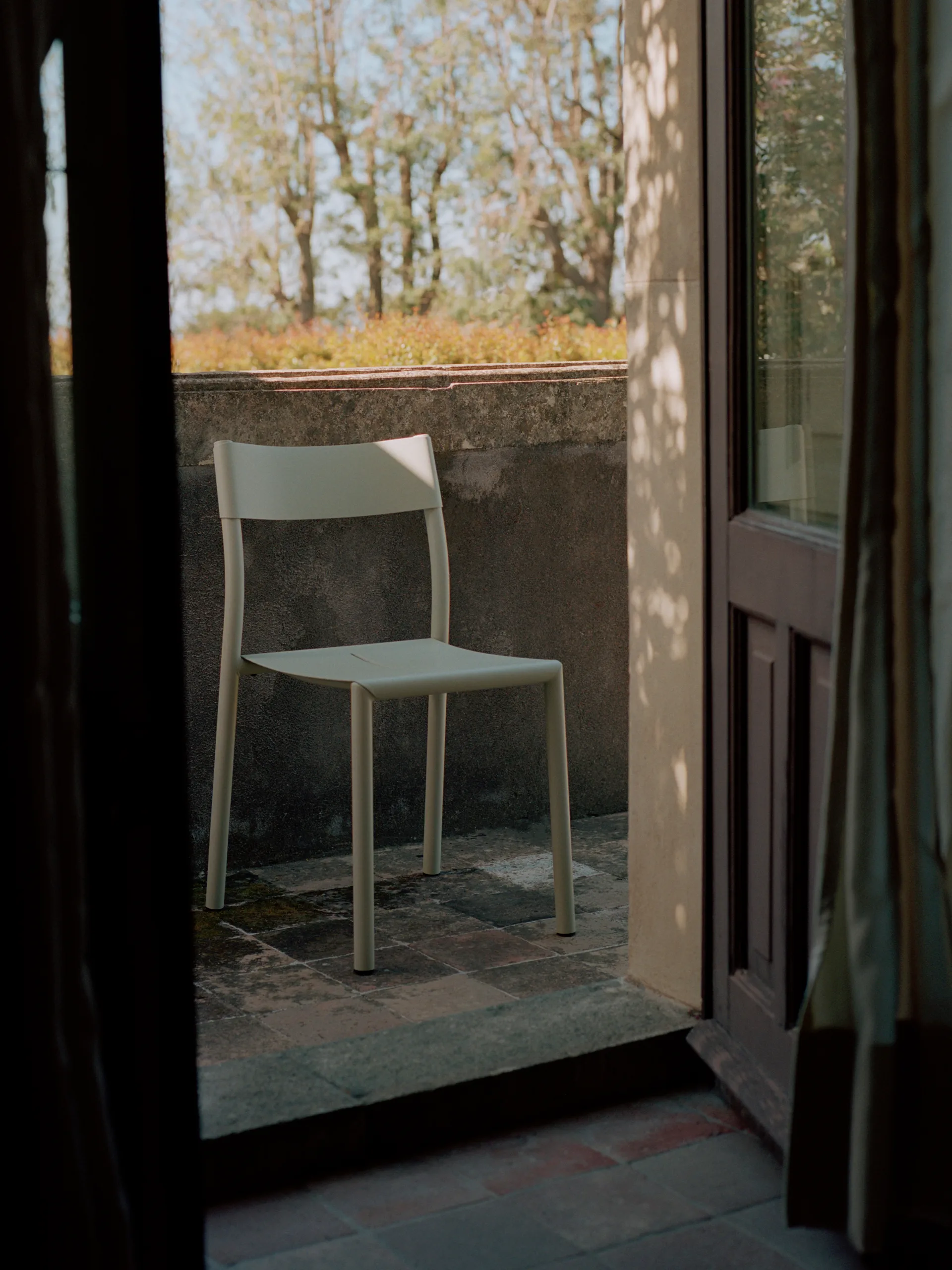 Krzesło May Chair Outdoor, Light Grey New Works