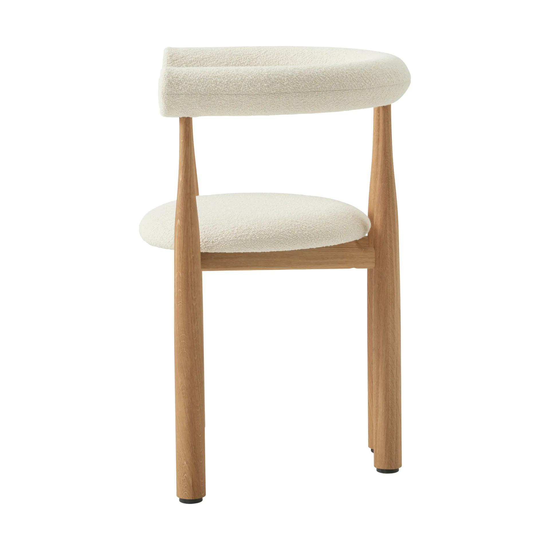 Krzesło z podłokietnikami Bukowski, Oak, Barnum Lana New Works