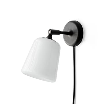 Lampa ścienna Material  - Białe szkło opalowe - New Works