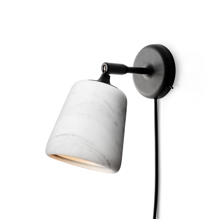 Lampa ścienna Material  - Biały marmur - New Works