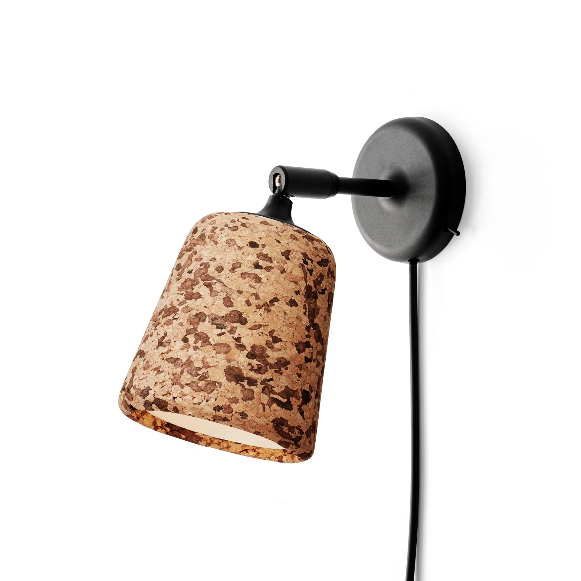 Lampa ścienna Material , Mixed cork New Works