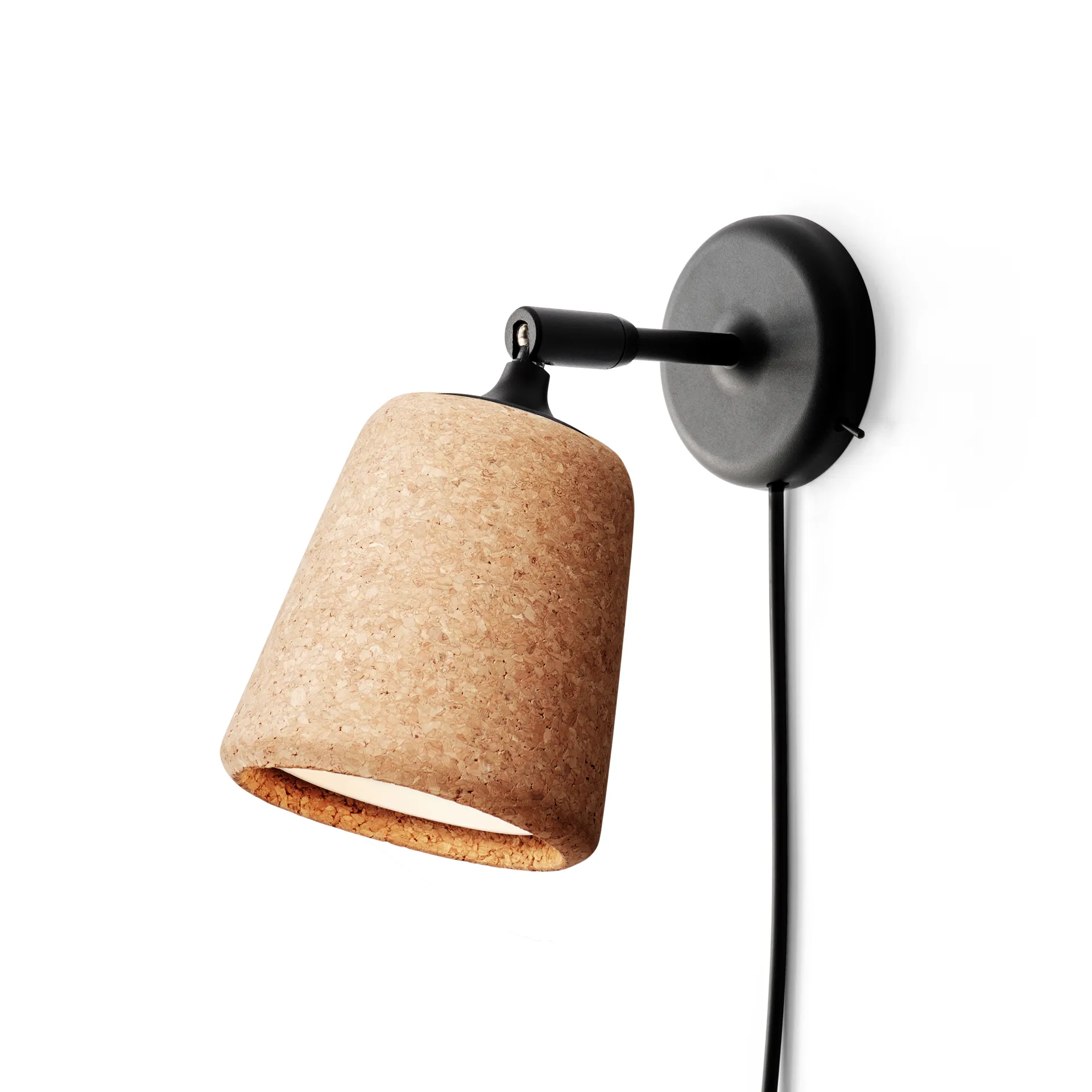 Lampa ścienna Material , Natural cork New Works