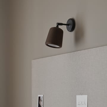 Lampa ścienna Material  - Smoked oak - New Works