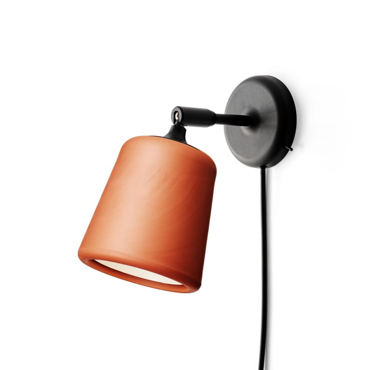 Lampa ścienna Material , Terakota New Works