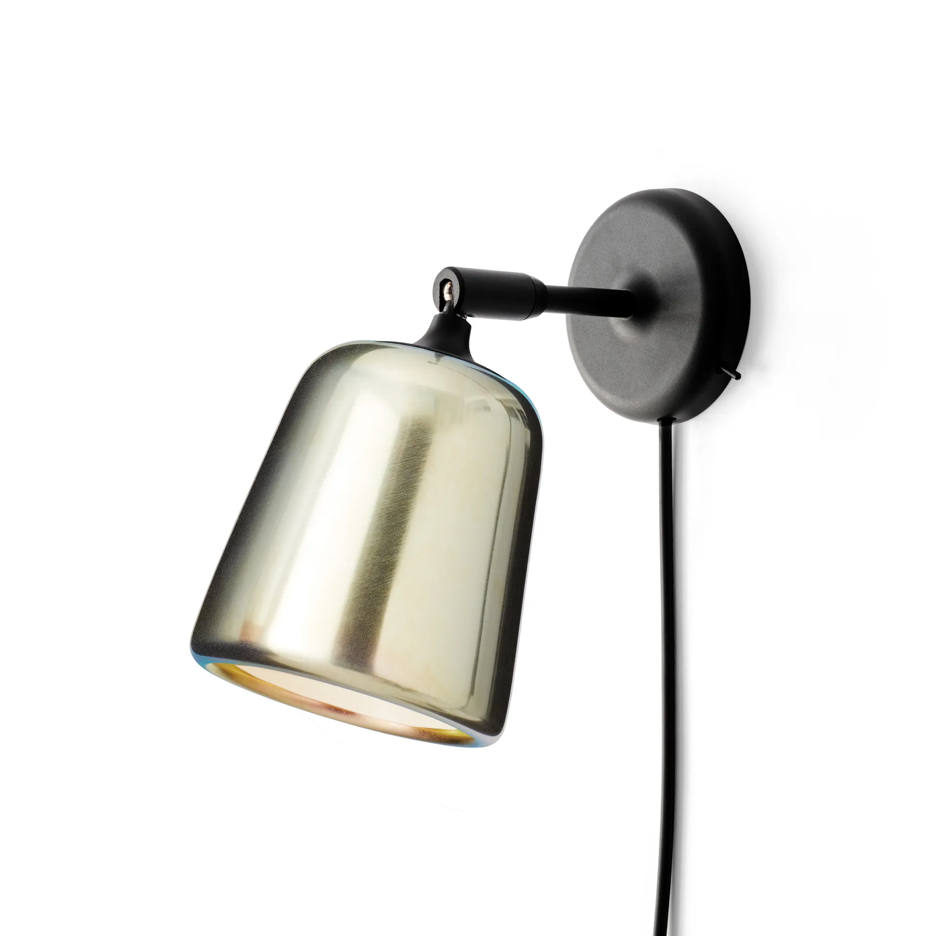 Lampa ścienna Material , Żółta łodyga New Works