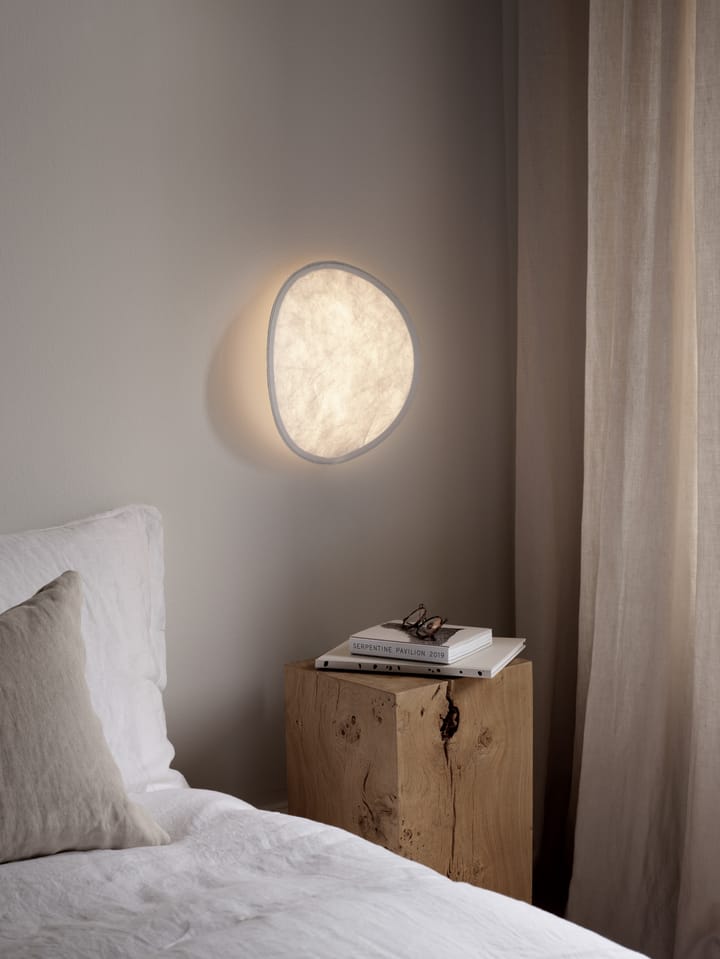 Lampa ścienna Tense, Biało-czarna New Works