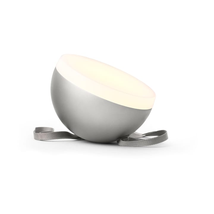 Lampa Sphere portable, Ciepła szarość New Works