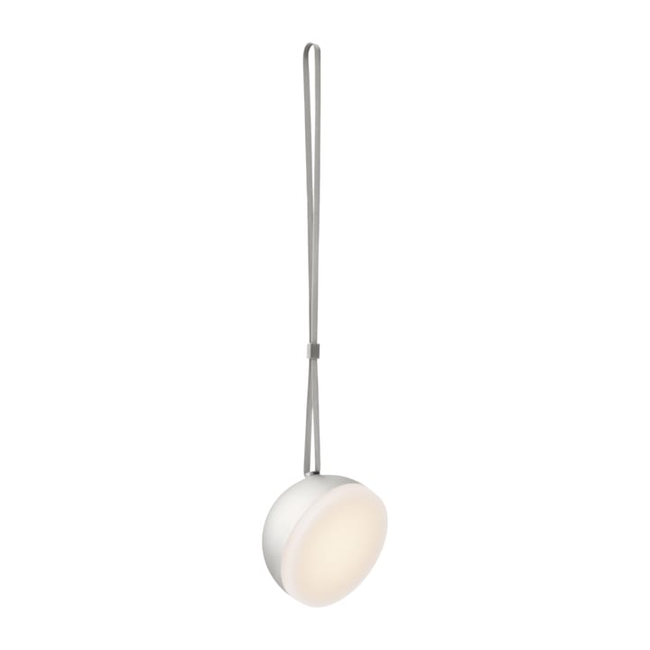 Lampa Sphere portable, Ciepła szarość New Works