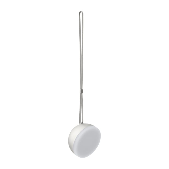 Lampa Sphere portable, Ciepła szarość New Works
