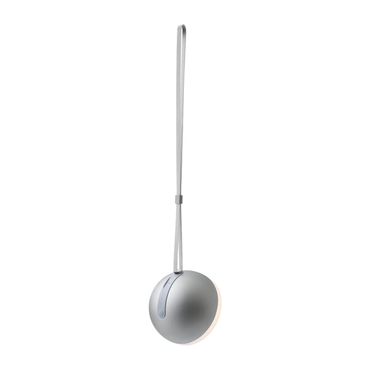 Lampa Sphere portable, Ciepła szarość New Works