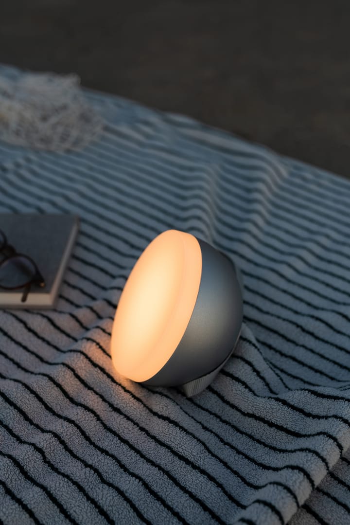 Lampa Sphere portable, Ciepła szarość New Works