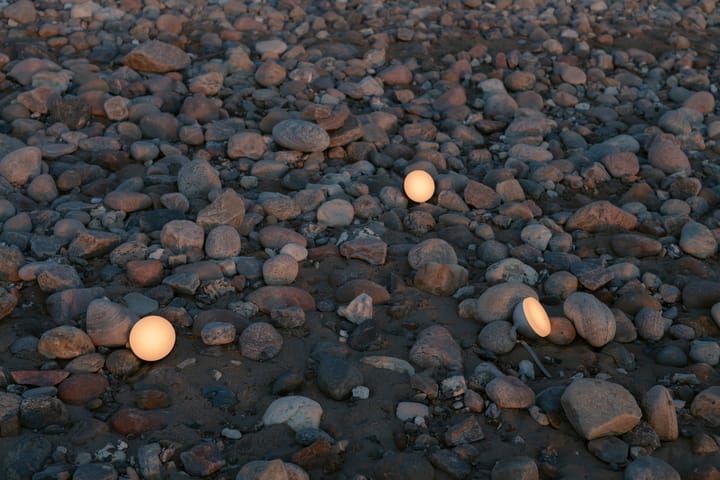Lampa Sphere portable, Dark bronze New Works