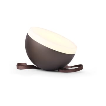 Lampa Sphere portable - Dark bronze - New Works