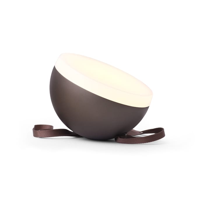 Lampa Sphere portable, Dark bronze New Works