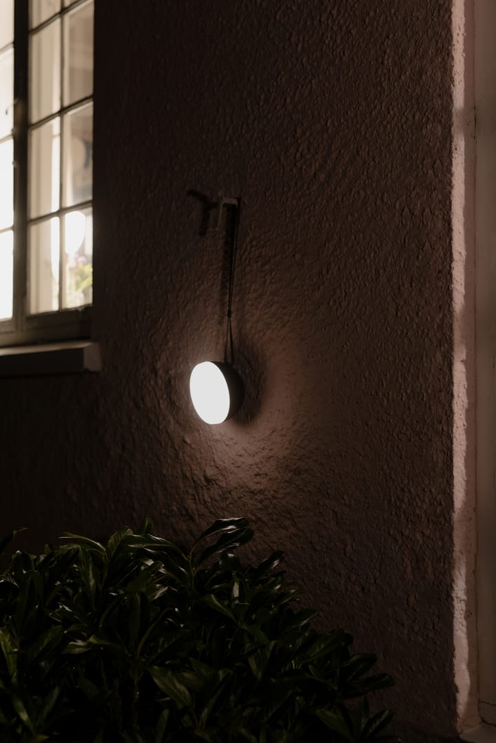 Lampa Sphere portable, Dark bronze New Works