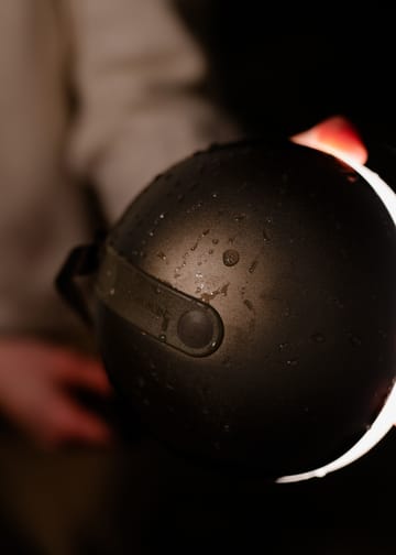 Lampa Sphere portable - Dark bronze - New Works
