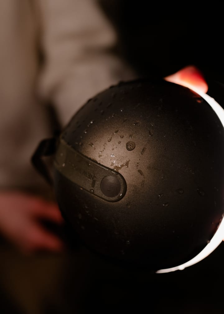 Lampa Sphere portable, Dark bronze New Works