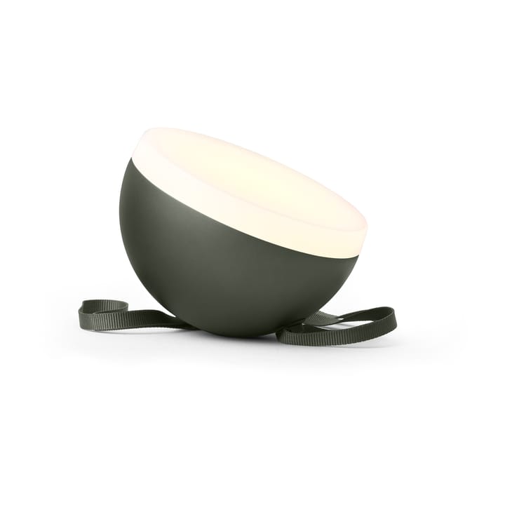 Lampa Sphere portable, Deep green New Works
