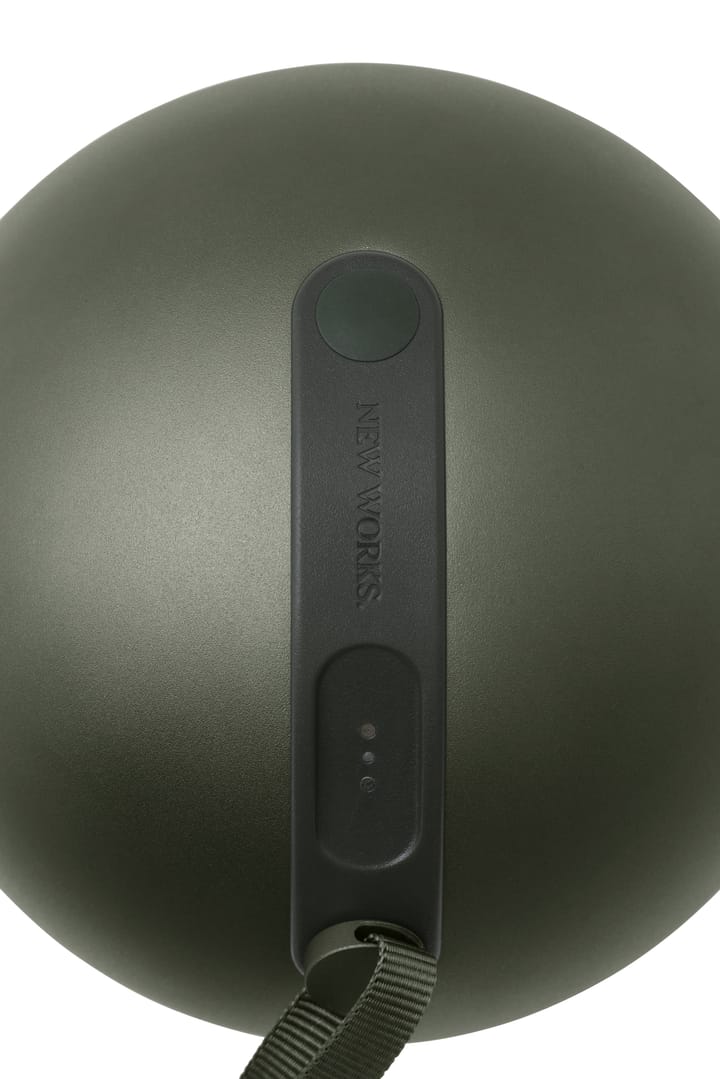 Lampa Sphere portable, Deep green New Works