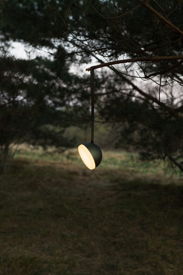 Lampa Sphere portable, Deep green New Works