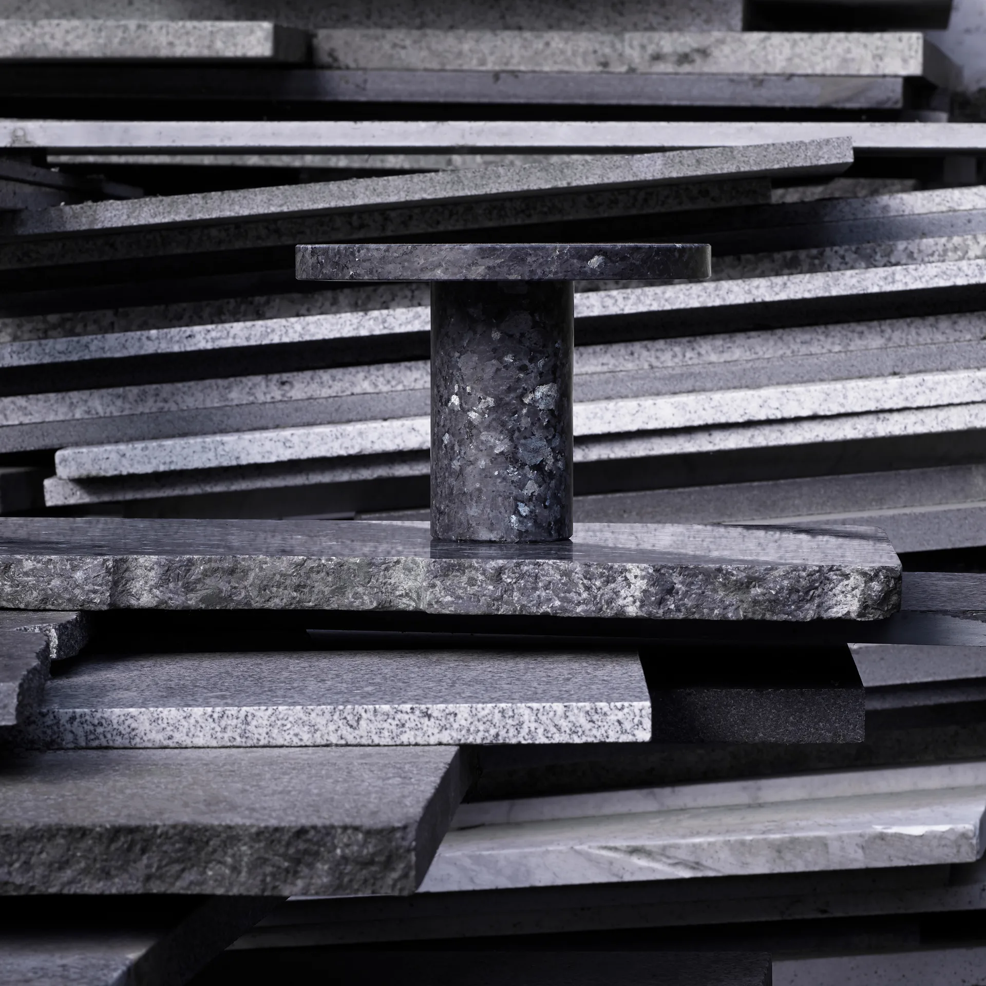 Lampa stołowa Core, Lundhs blue New Works