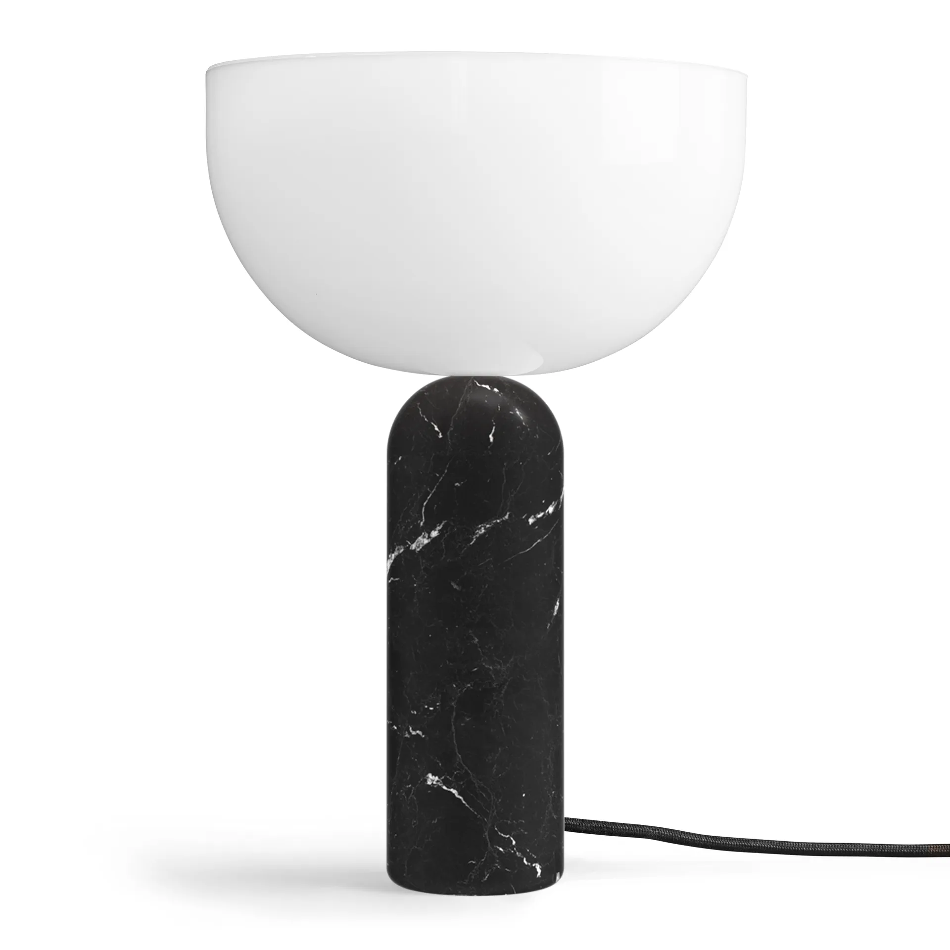 Lampa stołowa Kizu large, Black marble New Works