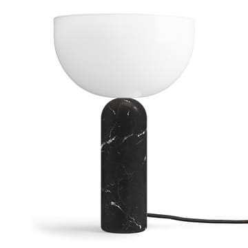 Lampa stołowa Kizu large - Black marble - New Works