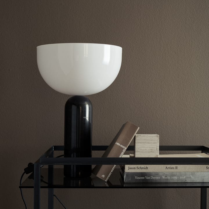 Lampa stołowa Kizu large, Black marble New Works