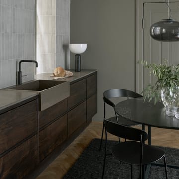 Lampa stołowa Kizu large - Black marble - New Works
