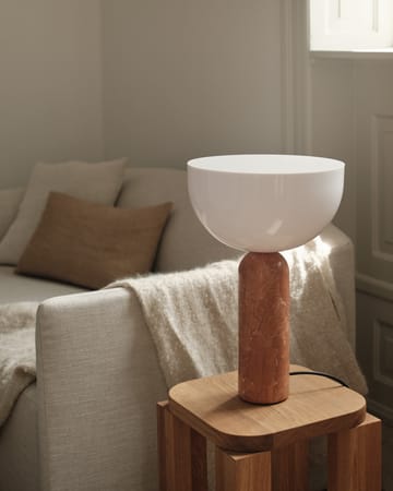 Lampa stołowa Kizu large - Breccia Pernice - New Works