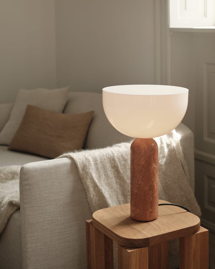 Lampa stołowa Kizu large, Breccia Pernice New Works