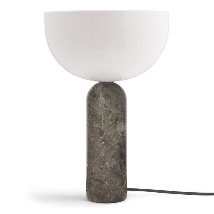 Lampa stołowa Kizu large, Gris du marais New Works