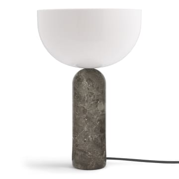 Lampa stołowa Kizu large - Gris du marais - New Works