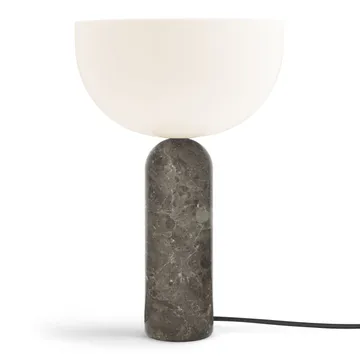 Lampa stołowa Kizu large - Gris du marais - New Works