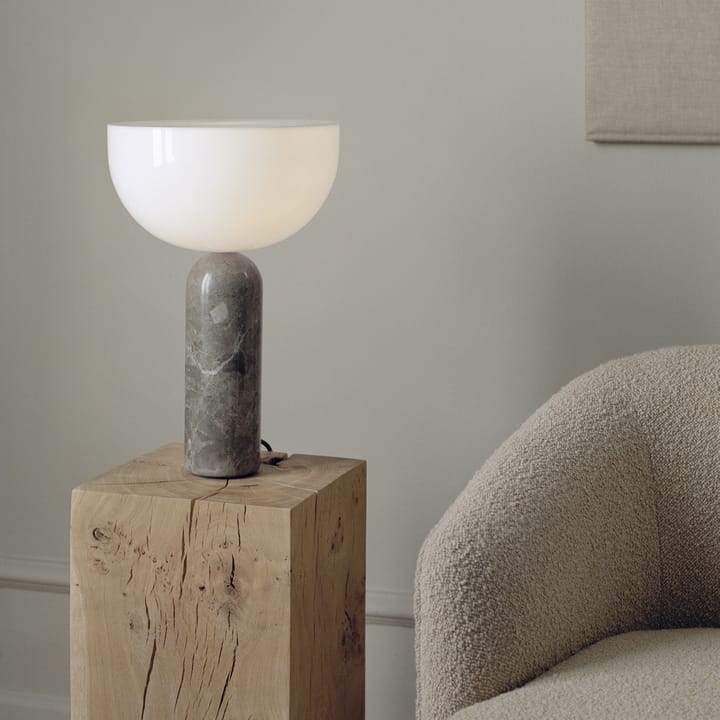 Lampa stołowa Kizu large - Gris du marais - New Works