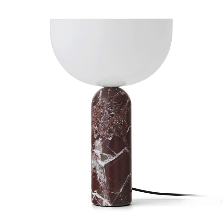 Lampa stołowa Kizu large, Rosso Levanto New Works