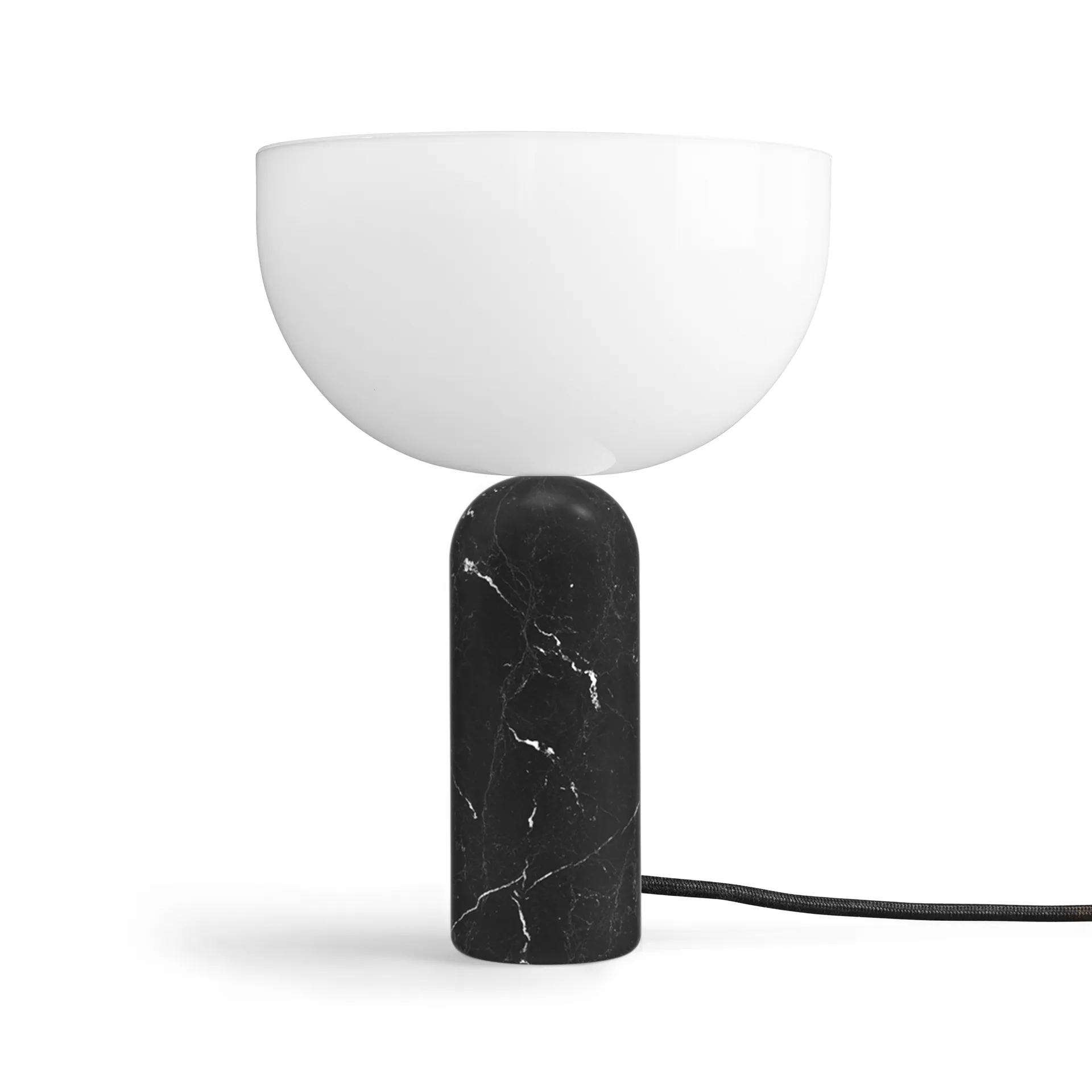Lampa stołowa Kizu small, Black marble New Works