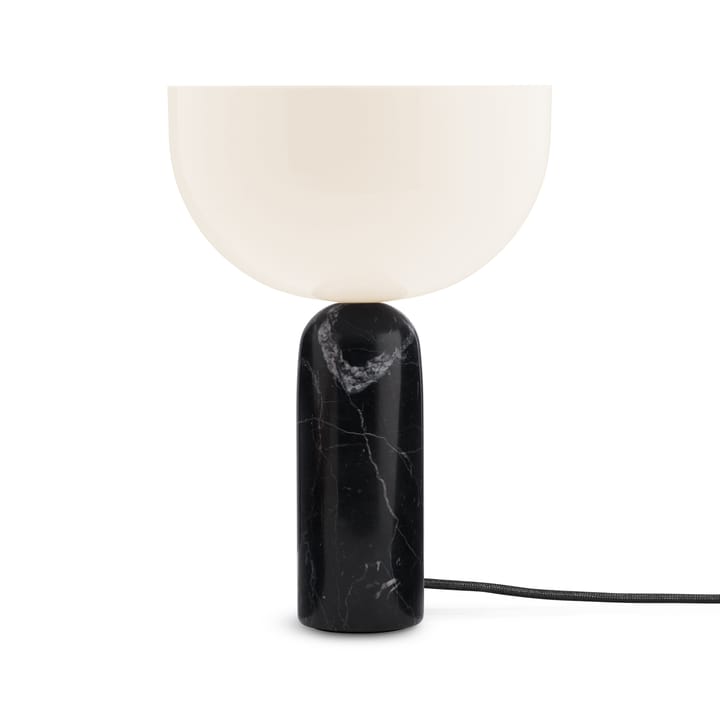 Lampa stołowa Kizu small - Black marble - New Works