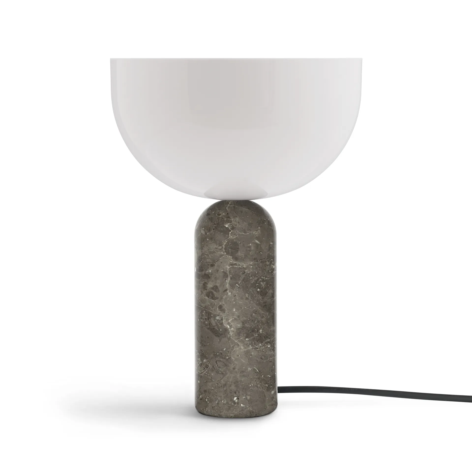 Lampa stołowa Kizu small, Gris du marais New Works