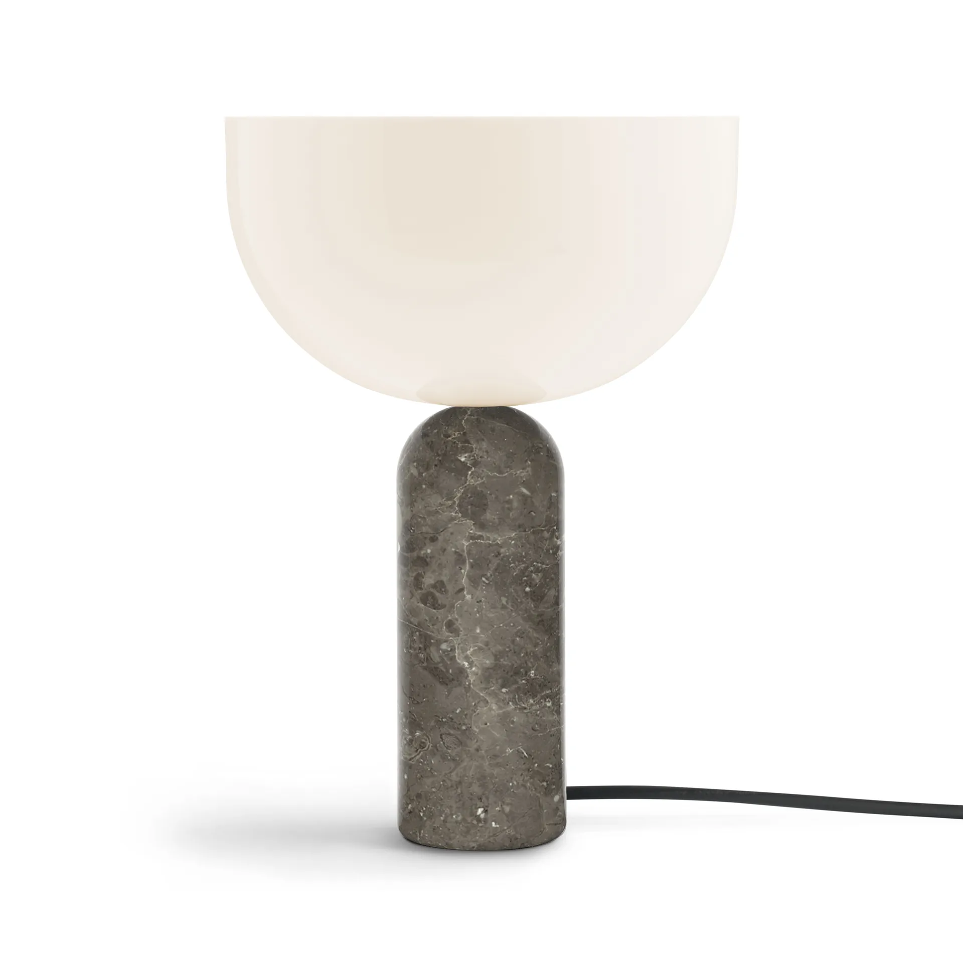 Lampa stołowa Kizu small, Gris du marais New Works