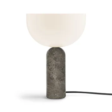 Lampa stołowa Kizu small - Gris du marais - New Works