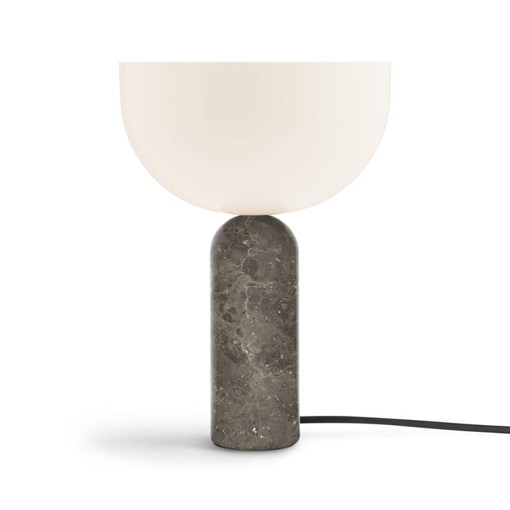 Lampa stołowa Kizu small - Gris du marais - New Works