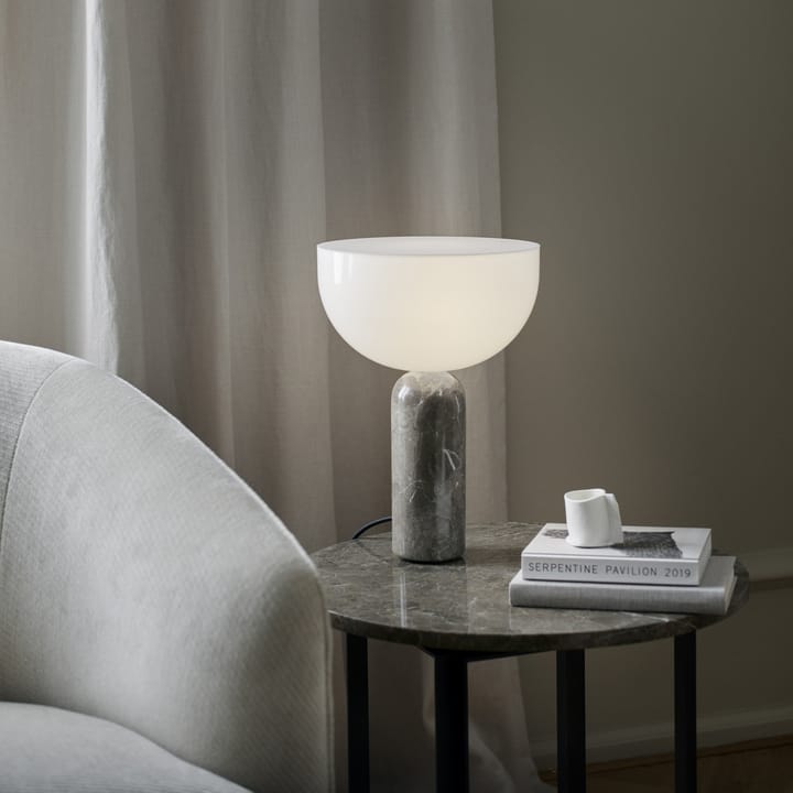 Lampa stołowa Kizu small, Gris du marais New Works