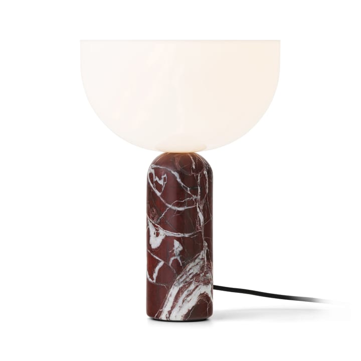 Lampa stołowa Kizu small - Rosso Levanto - New Works