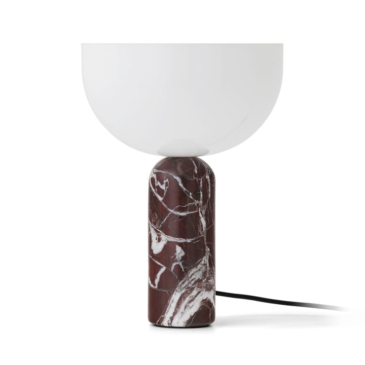 Lampa stołowa Kizu small - Rosso Levanto - New Works